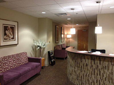 Innovative Health Waiting Room